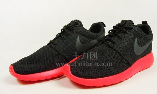Nike Rosherun 超轻跑步鞋 潮鞋 撞色 511881-016