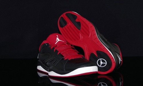 13新款JORDAN ACE 黑红男子篮球鞋551765-001