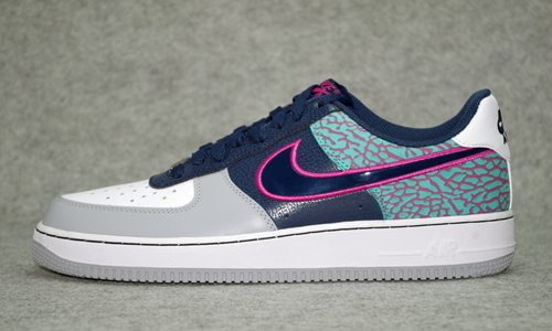 NIKE AIR FORCE 1 AF1 爆裂纹南海岸 488298-031/416/417