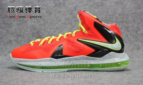 LEBRON X ELITE LBJ10詹姆斯10精英季后赛579827-800 