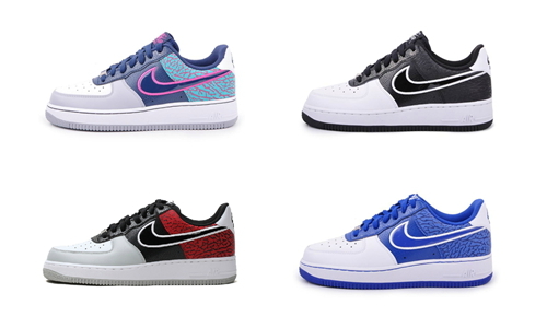 NIKE AIR FORCE 1 AF1 爆裂纹南海岸