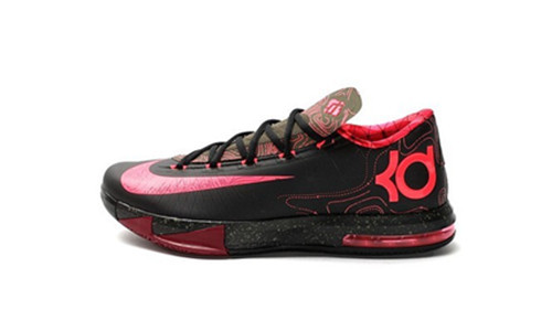 正品NIKE KD VI KD6 杜兰特气象员 599424-006 