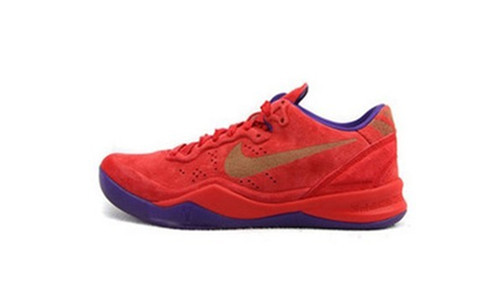 专柜正品Nike Zoom Kobe 8 Ext 蛇年科比ZK8篮球鞋 582554-600