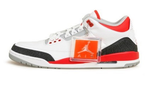 Air Jordan 3 Fire Red 136064-120