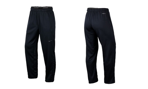 NIKE THERMA-FIT 加绒训练长裤(裤脚带松紧)379432-475