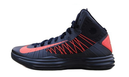 Nike Lunar Hyperdunk 2012 男子高幫籃球鞋 535359-400