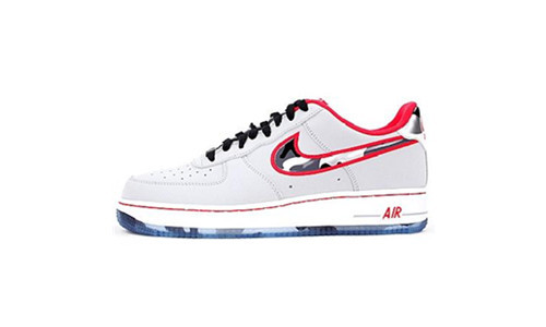 NIKE Air Force 1 AF1 迷彩水晶底 休闲鞋