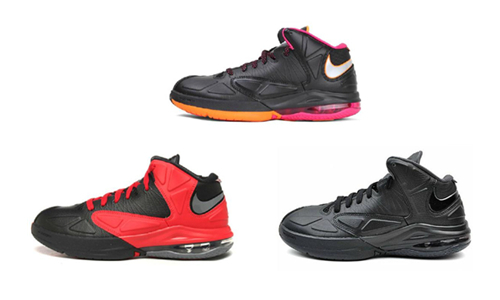 NIKE AMBASSADOR V 使节5 詹姆斯篮球鞋 536568-003-004-008