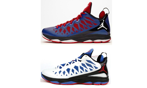 nike 篮球鞋CP3.VI 保罗6代战靴AJ男鞋 553533-402/107