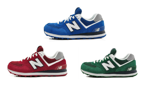 New Balance/新百伦男女运动情侣复古鞋ML574CPY/CPB/CPR