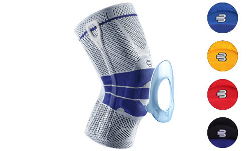 德国bauerfeind鲍尔芬护膝专业篮球骑行 护膝 运动 跑步关节护具