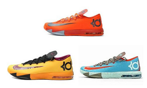 Nike KD 6 VI 杜兰特6篮球鞋