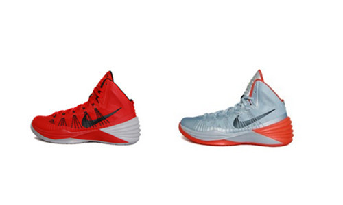 Nike Hyperdunk 2013XDR耐磨底篮球鞋