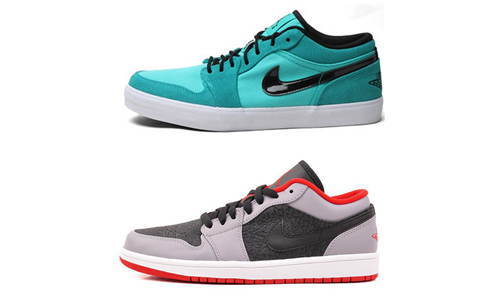 NIKE AIR JORDAN V.2 LOW 男子篮球鞋 552312-303/553558-004
