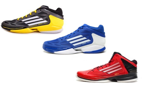 阿迪达斯 adizero 男子篮球鞋 G66080/G66078/G56975