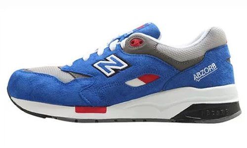 新百伦/New Balance CM1600BB 蓝色麂皮 余文乐