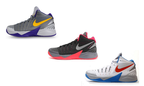 Nike Zoom Get Buckets XDR 3M反光实战篮球鞋643299-006-184-071