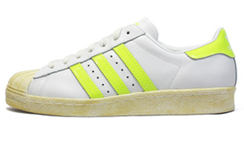 ADIDAS三叶草贝壳头明星款SUPERSTAR 80s D65533