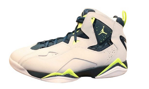 NIKE AIR JORDAN TRUE FLIGHT耐克篮球鞋AJ7实战版342964-033