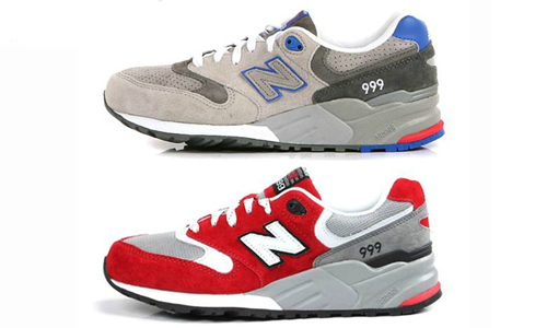 New Balance ML999BSG/ML999SBG 复古跑鞋 包邮