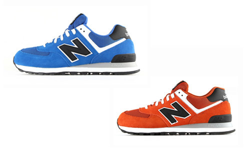 新百伦/New Balance ML574VBK/ML574VTL 慢跑
