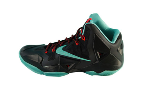 Nike LeBron 11詹姆斯LBJ11代篮球鞋 钢铁铠甲616175-004