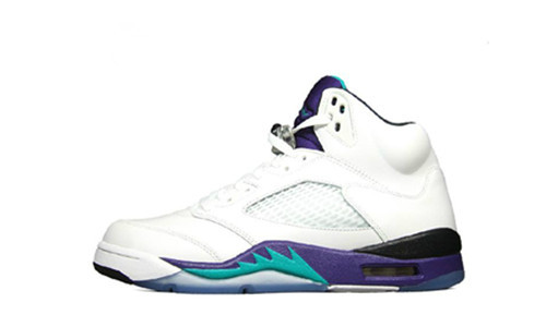 Air Jordan 5 AJ5白紫葡萄 136027-108/440888-108