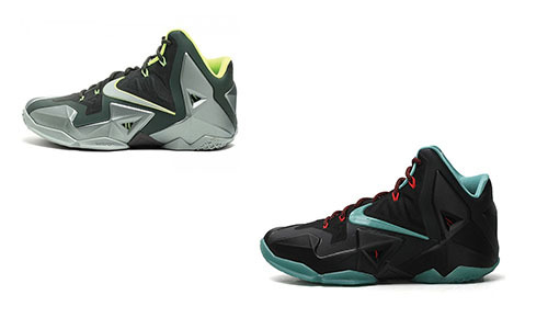 Nike Lebron LBJ11 钢铁铠甲 詹11 626374-300 616175-004