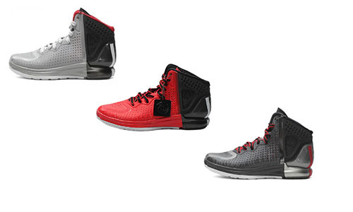 Adidas ROSE 4 罗斯4 公牛大红 G67398 G67399 G67400