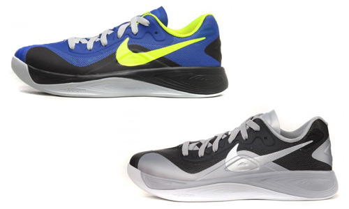 Nike hyperfuse 2012 low 两色（雪碧/马刺）586065 401 002