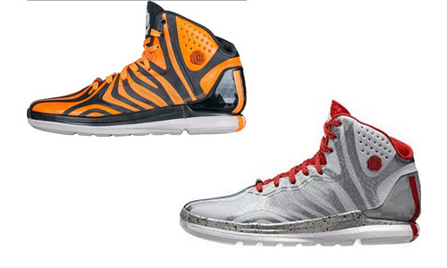 Adidas D Rose 4.5 罗斯4.5白豹纹G98339美洲豹配色G99361