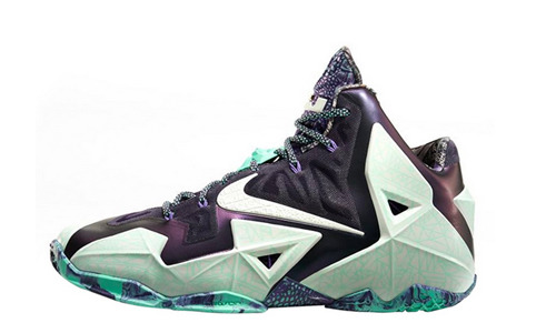 LEBRON XI ALL STAR LBJ11 詹11 全明星夜光647780-735