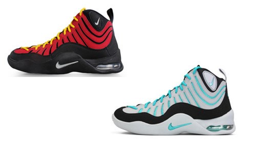 Nike Air Bakin OG 哈达威 迈阿密配色 火焰复刻316383-001-004