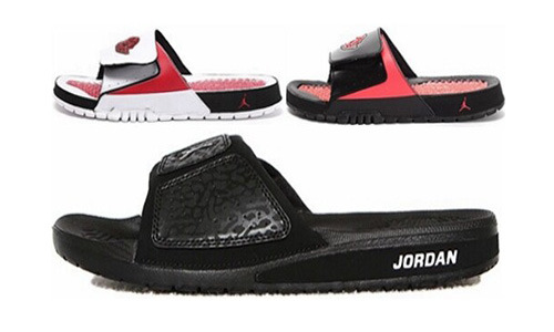 NIKE JORDAN HYDRO II RETRO AJ2 乔丹 运动 拖鞋 644935-101 023