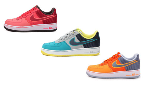 专柜正品NIKE AIR FORCE 1X缝线 耐克 AF1 休闲板鞋 488298-039