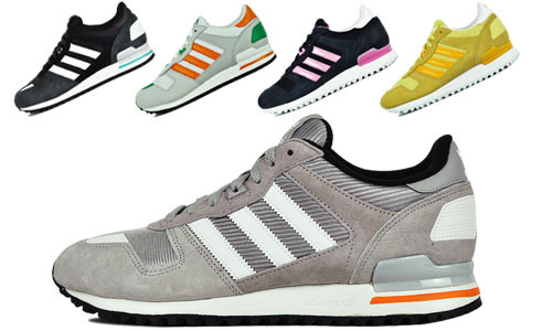 adidas 三叶草 ZX700 男女休闲跑鞋 D65646/D65287/D65285/M22552