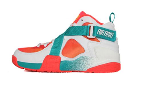 专柜正品 Nike Air Raid BR 复活节男子经典篮球鞋 642359-100