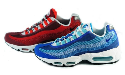 耐克NIKE AIR MAX 95 JCRD男子跑步鞋 644793-400-600