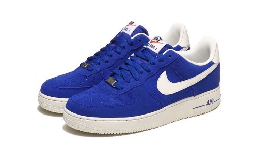 专柜正品NIKE Air Force 1 鹿皮AF1男子板鞋 488298-414