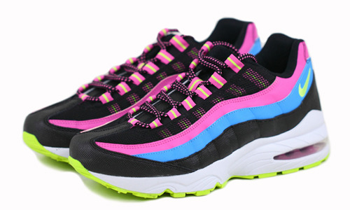 现货即发 Nike Air Max 95 310830-006 Rainbow 彩虹配色