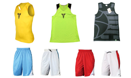 正品 NIKE耐克 男子短袖短裤 科比背心 419277-611-412 540613