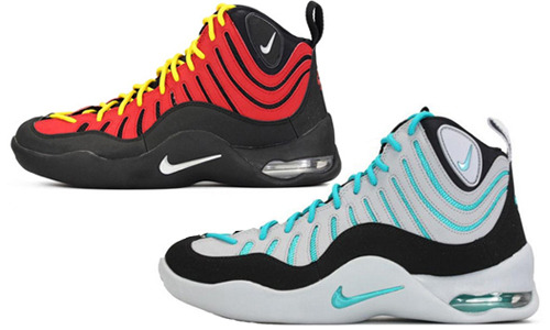 专柜正品 NIKE AIR BAKIN 蒂姆哈达威 篮球鞋316383-001-004