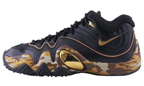 现货正品 篮球鞋NIKE ZOOM UPTEMPO V基德迷彩大眼睛366570-070