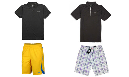 NIKE耐克 JORDAN乔丹 男子篮球运动短裤 短袖 419277-412 419277