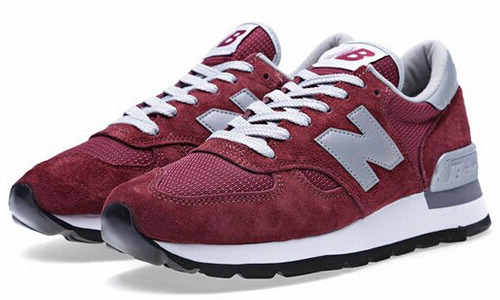 现货 全码数补货 超稀有型号 New Balance M990BD 酒红色美产
