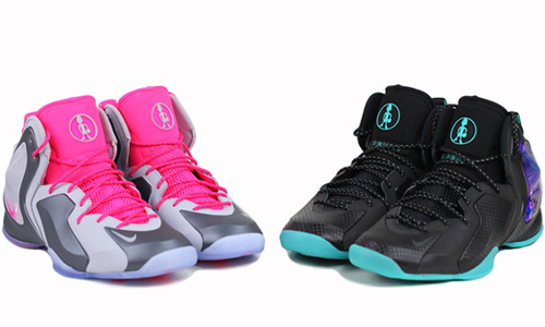 全码现货 Nike Lil'Penny Posite 630999-001/002 便士哈德威