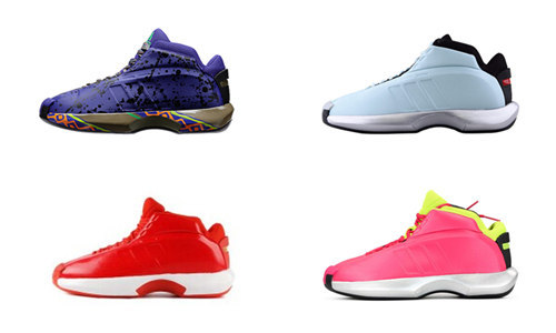 Crazy 1Kobe1科比跑车C75735G99417冰蓝G98370全明星款G98714