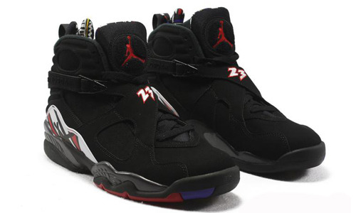 现货即发 Nike Air Jordan 8 Retro 305381-061 黑红色 季后赛