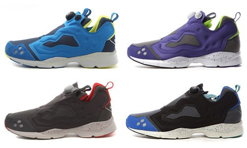 Reebok PUMP FURY HLS 充气蜂巢潮鞋J92227/J96716/J98758/J98760