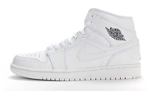 乔丹 AIR JORDAN 1 MID 男子篮球鞋 554724-120